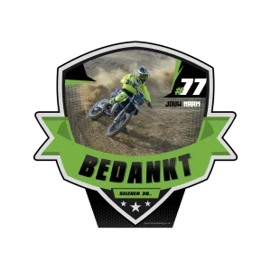 sponsorbedankje