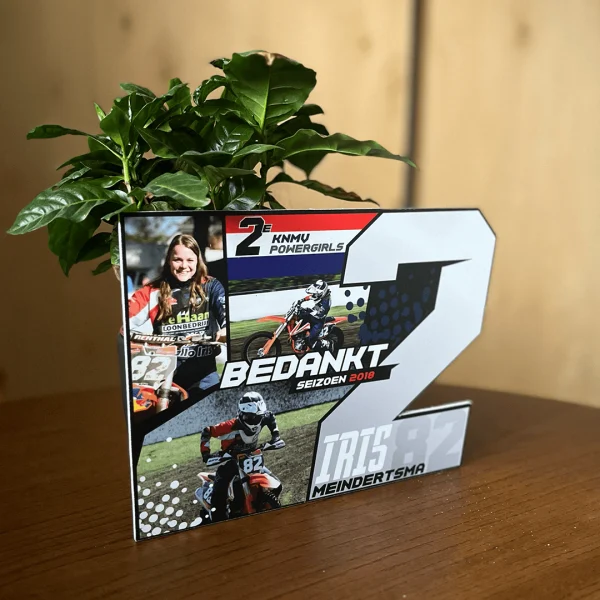 Sponsorbedankje – Second - Afbeelding 2