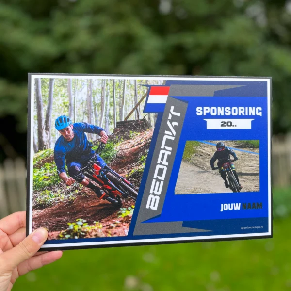 Sponsorbedankje – Kadwa - Afbeelding 2