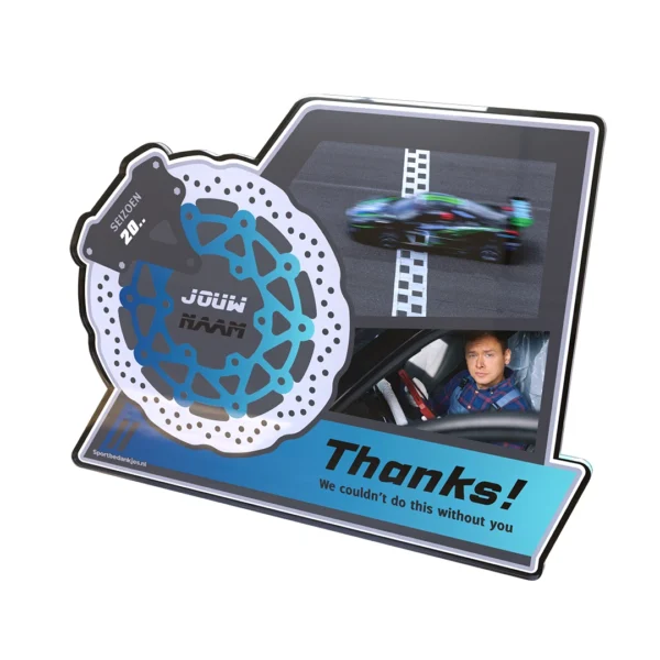 Sponsorbedankje – Brake - Afbeelding 6