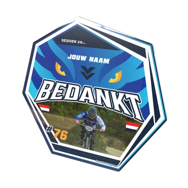 Sponsorbedankje – Rageon