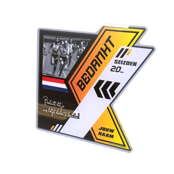 Sponsorbedankje – Arrow - Afbeelding 3