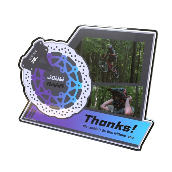 Sponsorbedankje – Brake