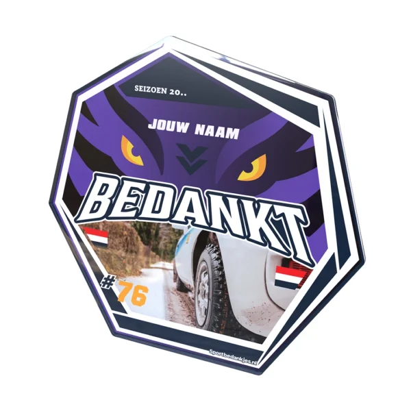 Sponsorbedankje – Rageon - Afbeelding 3