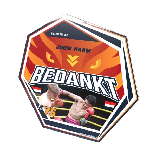 Sponsorbedankje – Rageon - Afbeelding 2